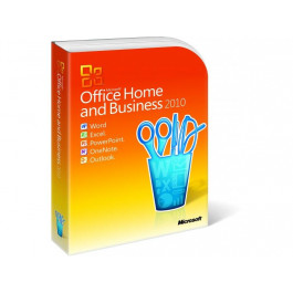   Microsoft Office 2010 Home and Business 32-bit/x64 Russian DVD BOX (T5D-00412)