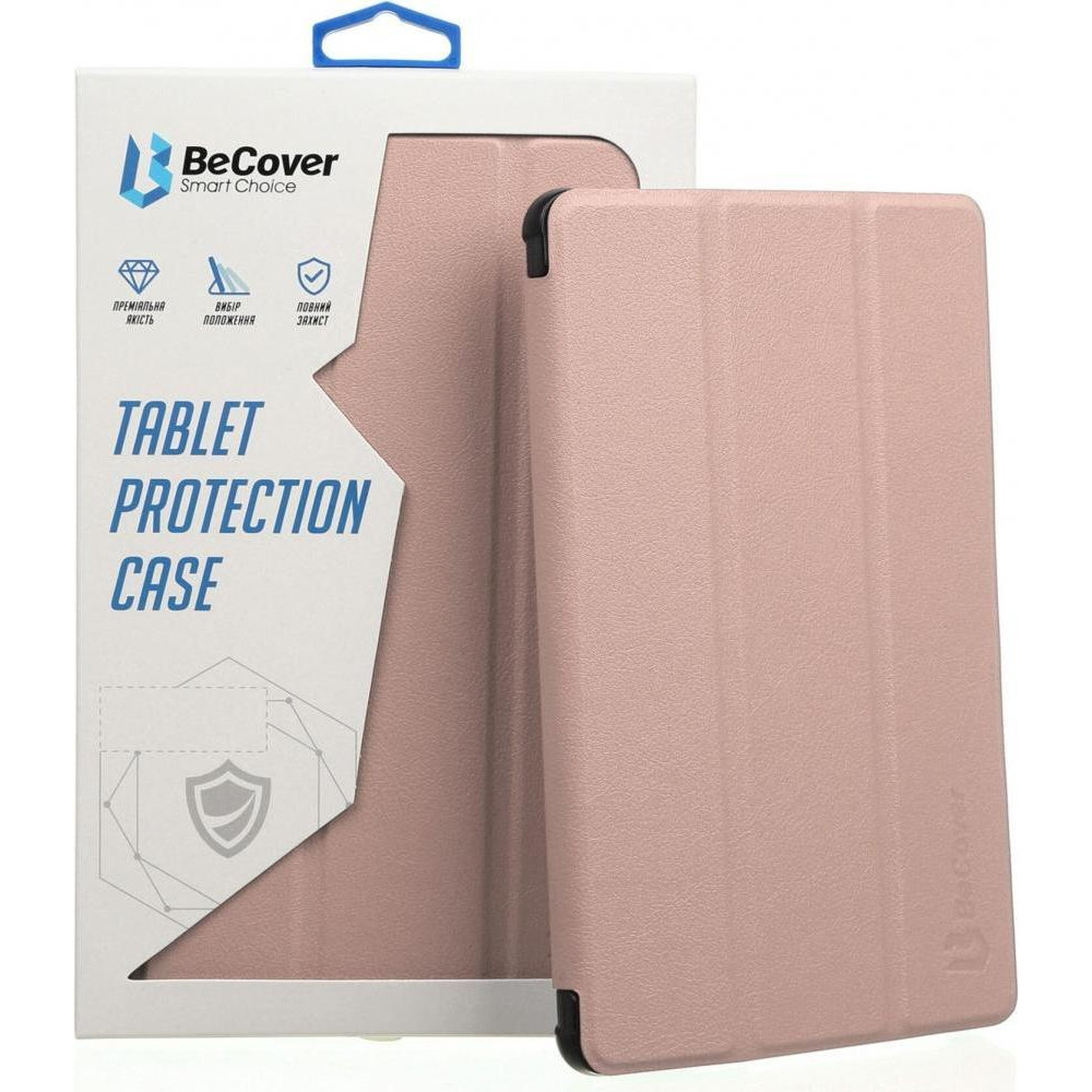 BeCover Flexible TPU Mate з кріпленням для стілусу для Xiaomi Redmi Pad Pro 12.1'' Rose Gold (711593) - зображення 1