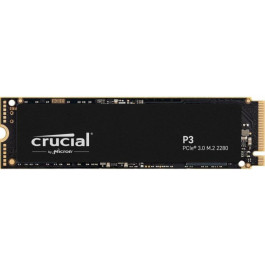   Crucial P3 1 TB Bulk (CT1000P3SSD8T)