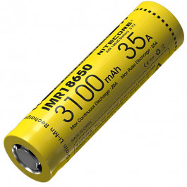   Nitecore 18650 3100mAh Lithium 1шт