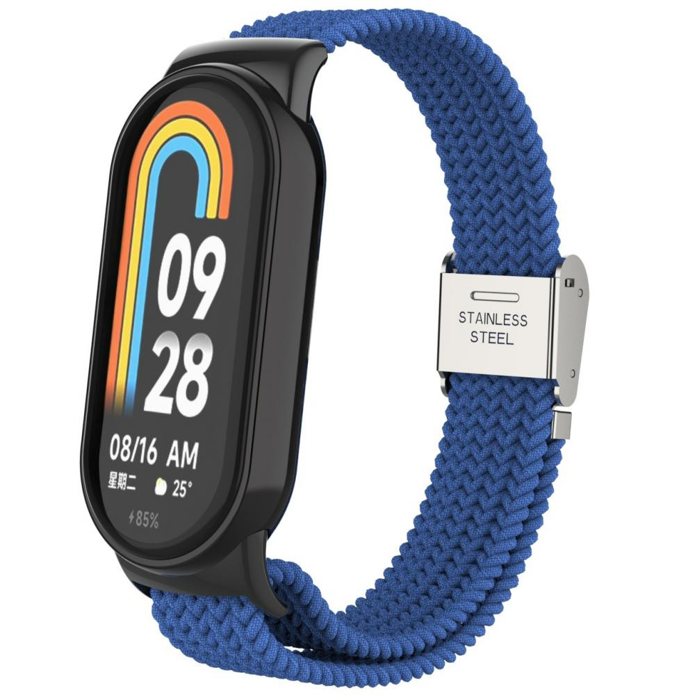 ArmorStandart Ремінець до фітнес браслета  Braided Solo Loop для Xiaomi Mi Band 7/6/5/4 Blue (ARM69903) - зображення 1