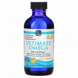   Nordic Naturals Ultimate Omega Концентрат риб'ячого жиру 119 мл