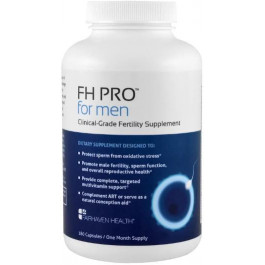   Fairhaven Health FH Pro for Men Clinical Grade Fertility Supplement 180 Caps FHH-00218