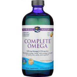   Nordic Naturals Nordic Naturals Complete Omega Lemon 1270 mg Омега 3-6-9 зі смаком лимона 473 мл