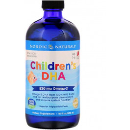   Nordic Naturals DHA Nordic Naturals Children's DHA клубника 473 мл (NOR02724)