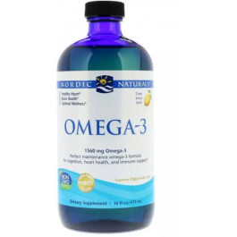   Nordic Naturals Омега-3 Nordic Naturals Lemon 1,560 мг 473 мл. (NOR02764)