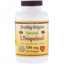   Healthy Origins Healthy Origins Ubiquinol 100 mg Убіхінол 150 гелевих капсул