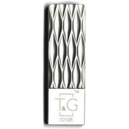   T&G 32 GB 103 Metal Series Silver (TG103-32G)