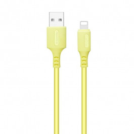   ColorWay USB - Lightning 1m Yellow (CW-CBUL043-Y)