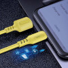 ColorWay USB - Lightning 1m Yellow (CW-CBUL043-Y) - зображення 6