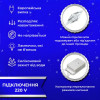 Garlando штора 200LED 3х2м 10 ліній 8 режимів крапля роси, Синій (173302BL) - зображення 4