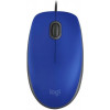 Logitech M110 Silent Blue (910-005488, 910-006758) - зображення 1