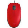 Logitech M110 Silent Red (910-005489, 910-006759) - зображення 1