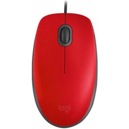   Logitech M110 Silent Red (910-005489, 910-006759)