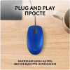 Logitech M110 Silent Blue (910-005488, 910-006758) - зображення 10