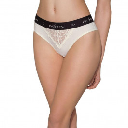   Passion PS001 PANTIES ecru, size XL (SO4166)