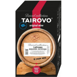   Tairovo Винний напій  Вишнева Насолода червоний напiвсолодкий bag-in-box 10 л (4820236722134)