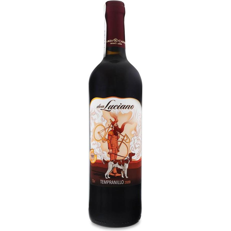 Don Luciano Вино  Tempranillo Red, 0.75 л (8410261400006) - зображення 1