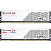 G.Skill 32 GB (2x16GB) DDR5 5600 MHz Ripjaws S5 Matte White (F5-5600J3036D16GX2-RS5W) - зображення 1