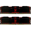 GOODRAM 16 GB (2x8GB) DDR4 2666 MHz IRDM X Black (IR-X2666D464L16S/16GDC) - зображення 1