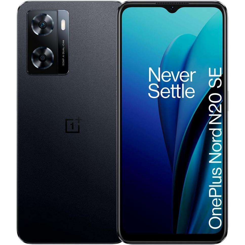 OnePlus Nord N20 SE 4/128GB Celestial Black - зображення 1