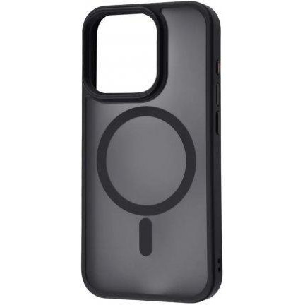 WAVE Matte Insane Case with MagSafe iPhone 15 Pro Black - зображення 1