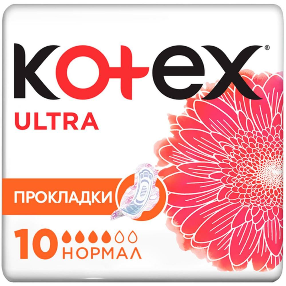 Kotex Гігієнічні прокладки  Ultra Dry Normal 10 (5029053542621) - зображення 1