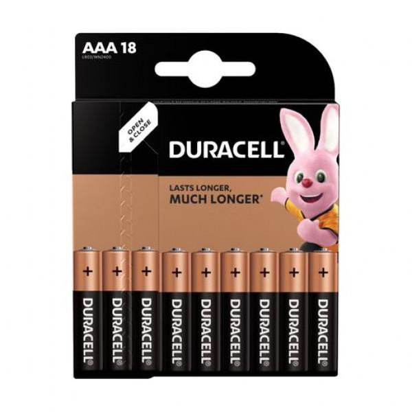 Duracell AA bat Alkaline 18шт (5002779) - зображення 1