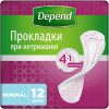 Depend Урологічні прокладки Normal Plus Pad 12 шт - зображення 1