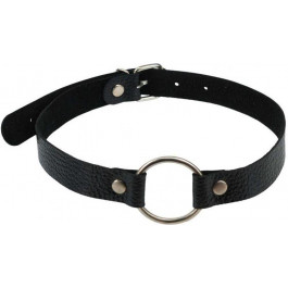   Slash Кляп Leather O-Ring Gag, BLACK