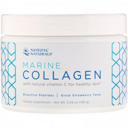   Nordic Naturals Marine Collagen Морський колаген зі смаком полуниці 150 г