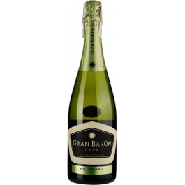   Gran Baron Вино ігристе  Cava Brut Organic Bio біле брют, 0,75 л, 11,5% (814910) (8413216101270)