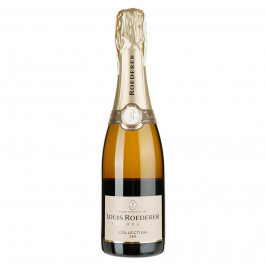   Louis Roederer Шампанське  Brut Collection, біле, брют, 12%, 0,375 л (1003280) (3114080400067)