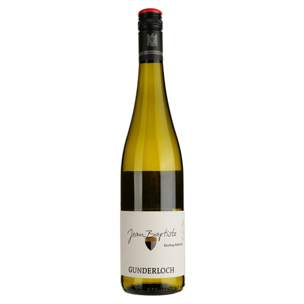 Gunderloch Вино Riesling Kabinett Jean Baptiste белое полусухое 0.75 л 10.5% (4022642000237) - зображення 1