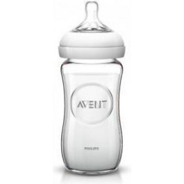   Philips Avent Бутылочка стеклянная Natural, 240 мл (SCF673/17)