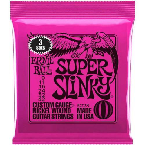 Ernie Ball P03223 Super Slinky Nickel Wound 9/42 - зображення 1