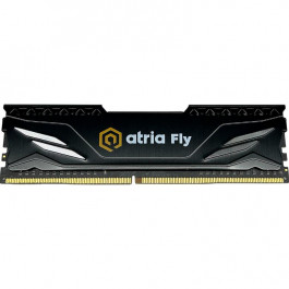   ATRIA 8 GB DDR4 3200 MHz Fly Black (UAT43200CL18B/8)