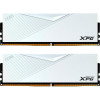 ADATA 64 GB (2x32GB) DDR5 5600 MHz XPG Lancer White (AX5U5600C3632G-DCLAWH) - зображення 1