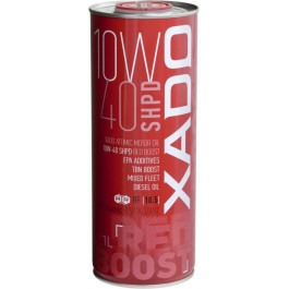   XADO 10W-40 SHPD Red Boost (ХА 26149)