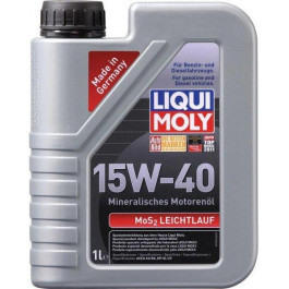   Liqui Moly MoS2 Leichtlauf 15W-40 1л