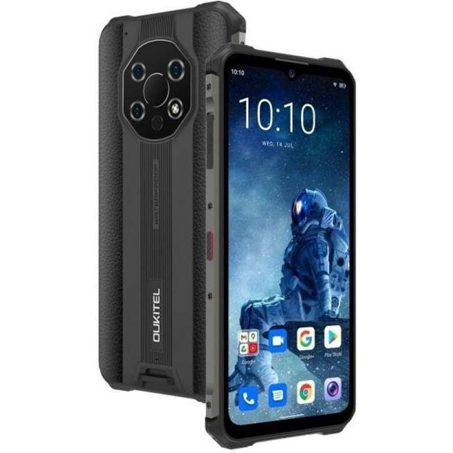 Oukitel WP13 8/128GB Black - зображення 1