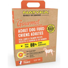   Natyka Gourmet Adult Lamb & Salmon 3 кг (5430001795103)