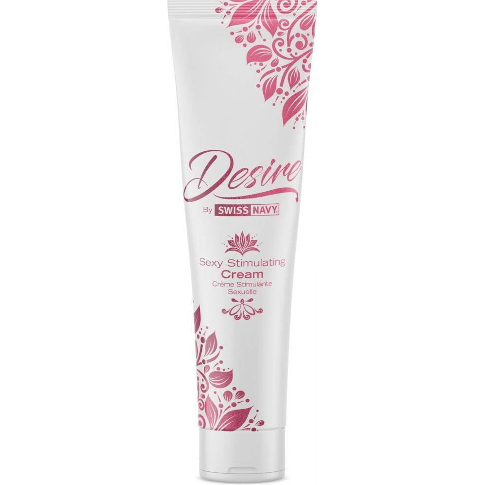 Swiss Navy Desire Sexy Stimulating Cream 59 мл SO5651 - зображення 1