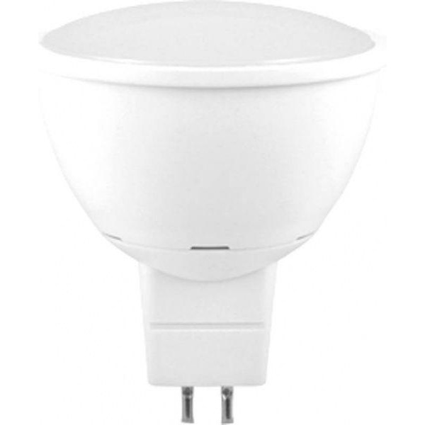 Hopfen LED 7 Вт MR16 матовая GU5.3 220 В 4200 К (6949677989611) - зображення 1