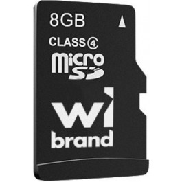   Wibrand 8 GB mictoSD Class 4 (WICDC4/8GB)