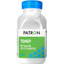   Patron Тонер HP Специальный HCS-P CP1025/CP1215/ M252/M452/ M552/5500 Cyan флакон 400 г (PN-HCS-P-C-400)