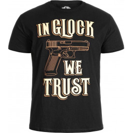   War Hog Футболка  In Glock We Trust - чорна