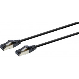   Cablexpert S/FTP Cat.8 5m Black (PP8-LSZHCU-BK-5M)