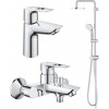 GROHE Bauloop ShowerSys 26129005 - зображення 1