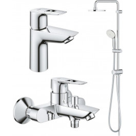   GROHE Bauloop ShowerSys 26129005